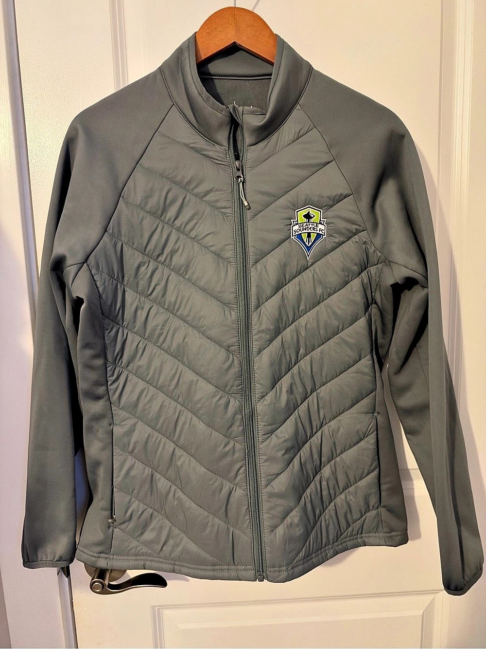 Antigua Seattle Sounders FC Antigua Women's Generation Full-Zip Jacket